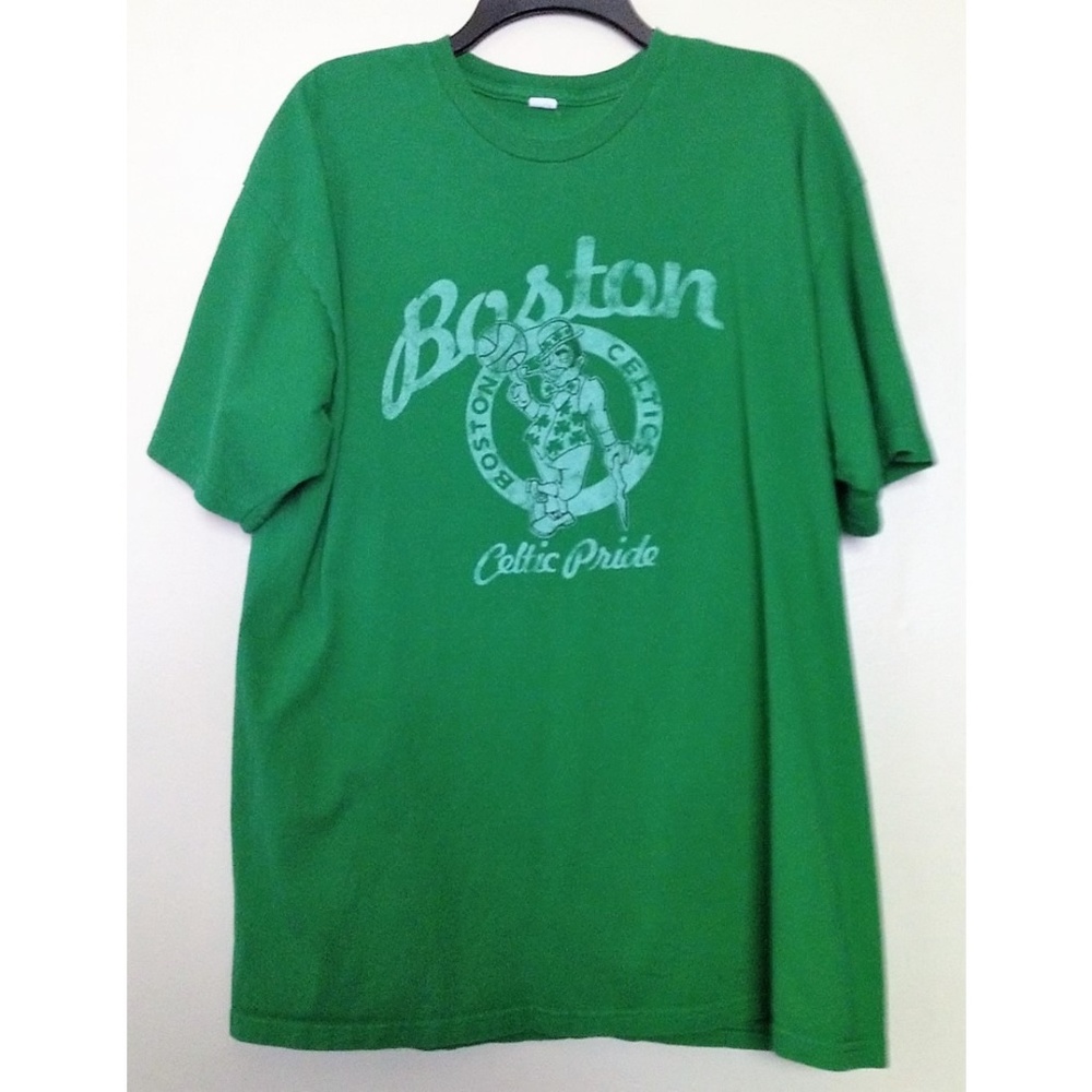 Mens Vintage Boston Celtics Hardwood Classics Tee